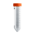 50 mL Sterile PET Conical Centrifuge Tube, Plug Seal Cap, Racked
