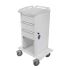 Element 06 Tall Space Saving Healthcare Carts
