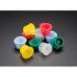 12 mm Polyethylene Conical Starburst Snap Plugs