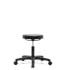 Nylon Base Polyurethane Stools, Desk Height