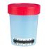 4oz Urine Specimen Containers | Ergonomic Screw Cap | Globe Scientific
