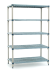 MetroMax Q 5-Shelf Plastic Industrial Shelving Starter Units