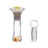 United Scientific Class A 5 mL Wide Mouth Volumetric Flask, TC, Individually Certified