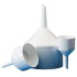 Polypropylene Buchner Funnels