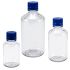 Lexan® Polycarbonate Boston Round Media Bottles