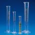 Polymethylpentene Molded Graduated Cylinders, 10-2000mL