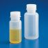 Wide Mouth & Neck Round Bottles with Screwcap, Polypropylene
