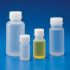 Wide Mouth & Neck Round Bottles with Screwcap, Polyethylene