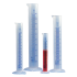 Polypropylene Printed Graduated Cylinders, 10-2000mL