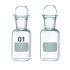 60 mL WHEATON® BOD Bottle with Pennyhead Stopper, Unnumbered