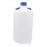HDPE Carboys with Spigots, Heavy Walled, Narrow Mouths
