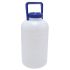 HDPE Carboys with Neck Inserts, Heavy Walled, Wide Mouths