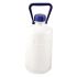 HDPE Carboy Bottles, Narrow Mouth, Heavy Walled
