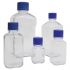 Graduated Polycarbonate Square Media Bottles