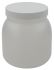 Wide Mouth HDPE Containers