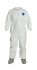 Tyvek® 400 Coveralls, Elastic Wrists and Attached Skid Resistant Boots