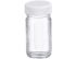 WHEATON&reg; AC Round Bottles, Clear Glass