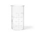 Beakers, Berzelius, Tall Form, Borosilicate Glass, No Spout
