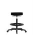 Nylon Base Vinyl Stools, High Bench Height