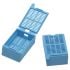 Kartell Mega Tissue Embedding Cassettes | 100/Case | Dynalon Products
