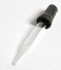 Rubber Bulb Straight Glass Eye Dropper