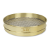 12" Brass/ Stainless Steel ASTM Test Sieves, Half Height