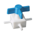 Burkle Three-Way PTFE Valves