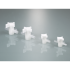Burkle Two-Way PVDF Valves in 4 Different Sizes