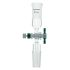 Flow-Control Adapters, PTFE Metering Stopcock