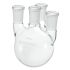 Vertical Heavy Wall Four-Neck Round Bottom Flasks