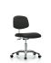 Class 10 Clean Room Chrome Base Vinyl Chairs, Desk Height