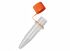 Corning Life Sciences 1.5 mL Attached Screw Cap Microcentrifuge Tube