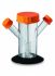 Corning Life Sciences 125 mL Angled Double Sidearm Spinner Flasks