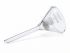 PYREX&reg; Fritted Disc Hirsch Funnels