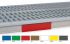 MetroMax I Color Shelf Markers, 6"