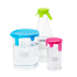 DWK KIMBLE Silicone Lids for Lab Bottles, Beakers, Flasks