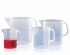Polypropylene Graduated Pitchers