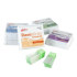 Globe Scientific Diamond White Charged Microscope Slides, Green