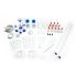Complete 57-Piece Glassware Assortment Kits
