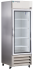 General Purpose Glass Door Stainless Steel Refrigerators