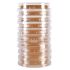 Hardy Diagnostics 15 mL LokTight Malt Extract Agar with Lecithin and Tween