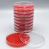Hardy Diagnostics 15 mm x 100 mm Blood Agar Plates, Reduced Stacking Ring
