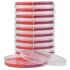 Hardy Diagnostics 15 mm x 100 mm Blood Agar & MacConkey Agar Biplates