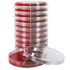 Hardy Diagnostics Blood Agar & Chocolate Agar Biplates