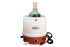 HM Metal-Housed Heating Mantles with Built-in Controller and Magnetic Stirrer