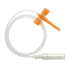 Improve Medical IMPROSAFE Blood Collection Set with Pre-Attached Orange Holder