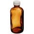 Class 3 Amber Glass Boston Round Bottles, EPA Certified