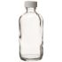 Clear Glass Boston Round Bottles with PTFE Closures, Class 1