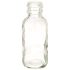Clear Glass Boston Round Bottles, Class 1