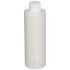Standard HDPE Narrow Mouth Bottles, Assembled with White Polypropylene Closure, F217 Lined